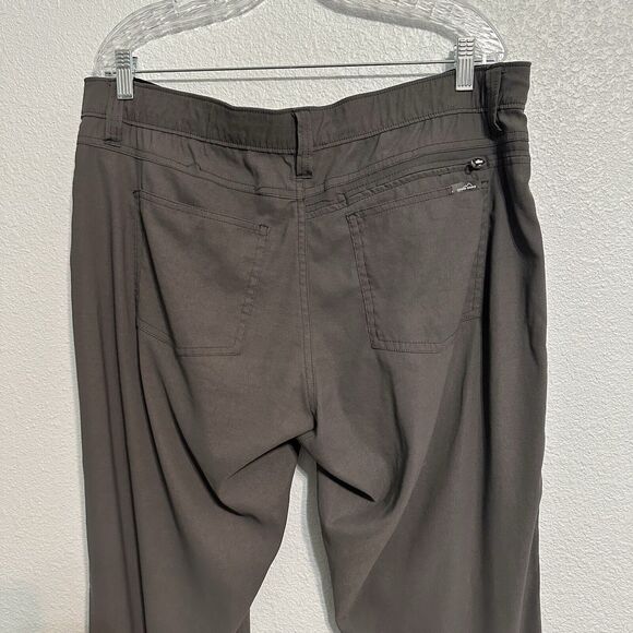 Eddie Bauer Pants Mens 36 Lightweight Hiking Stretch Straight Leg Gray Outdoor - Picture 5 of 16
